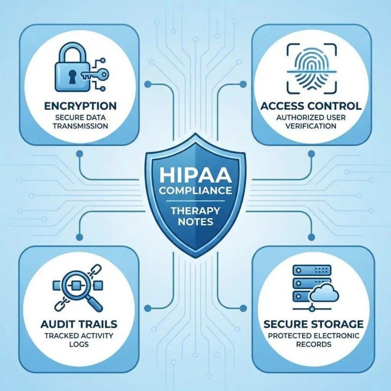 HIPAA Meets Generative AI in ABA: The Compliance Minefield Every Practice Using AI Notes Must Navigate