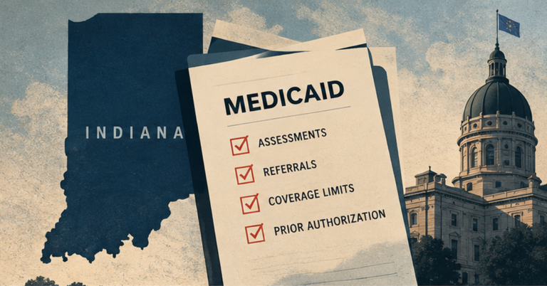 Indiana Medicaid Writes ABA Rules for Naps and Behavior Assessments in One Day