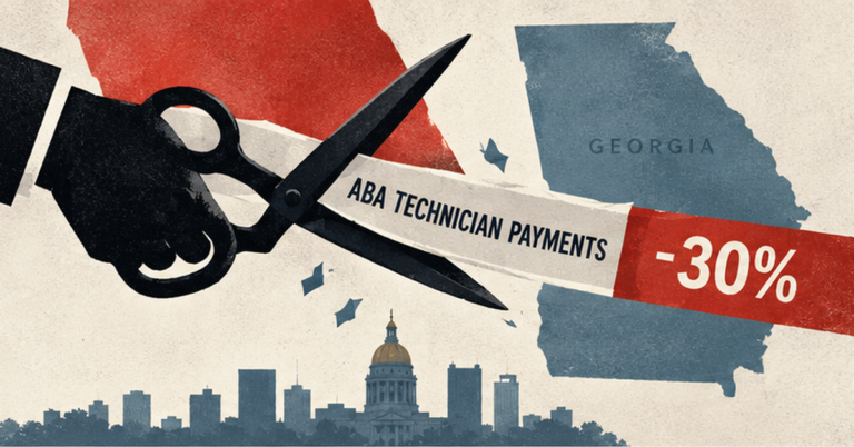 Amerigroup Slashes ABA Technician Payments By 30% Threatening Care for Georgia Children