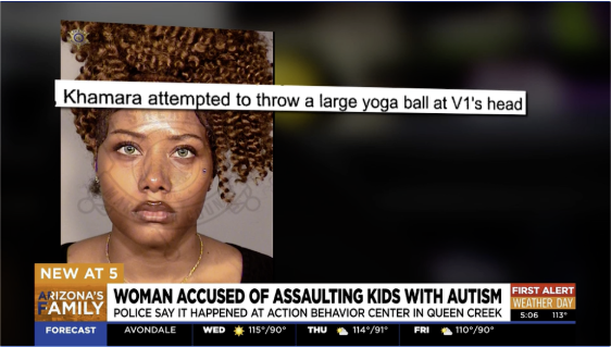 Felony Counts for Action Behavior Centers Tech Accused of Assaulting Two Children